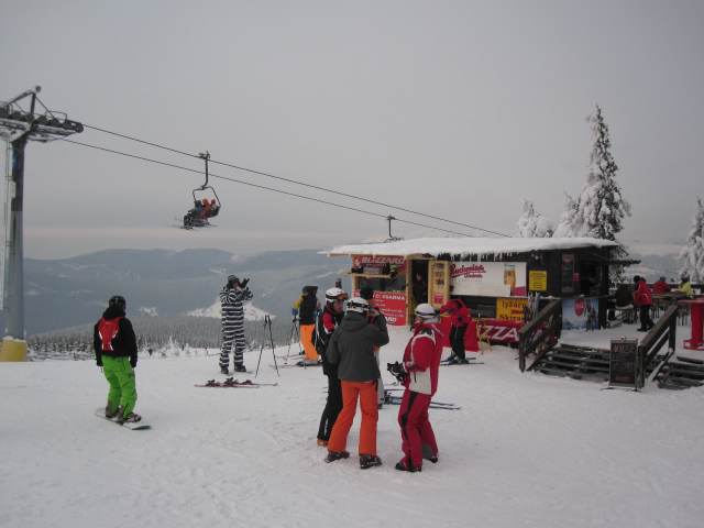 Spinleruv Mlyn Februari 2010